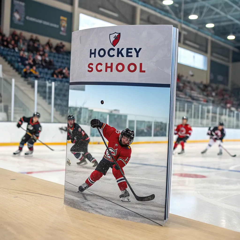 Hockey School Brochure
