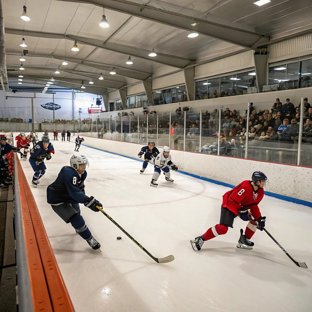 Exciting Hockey Training