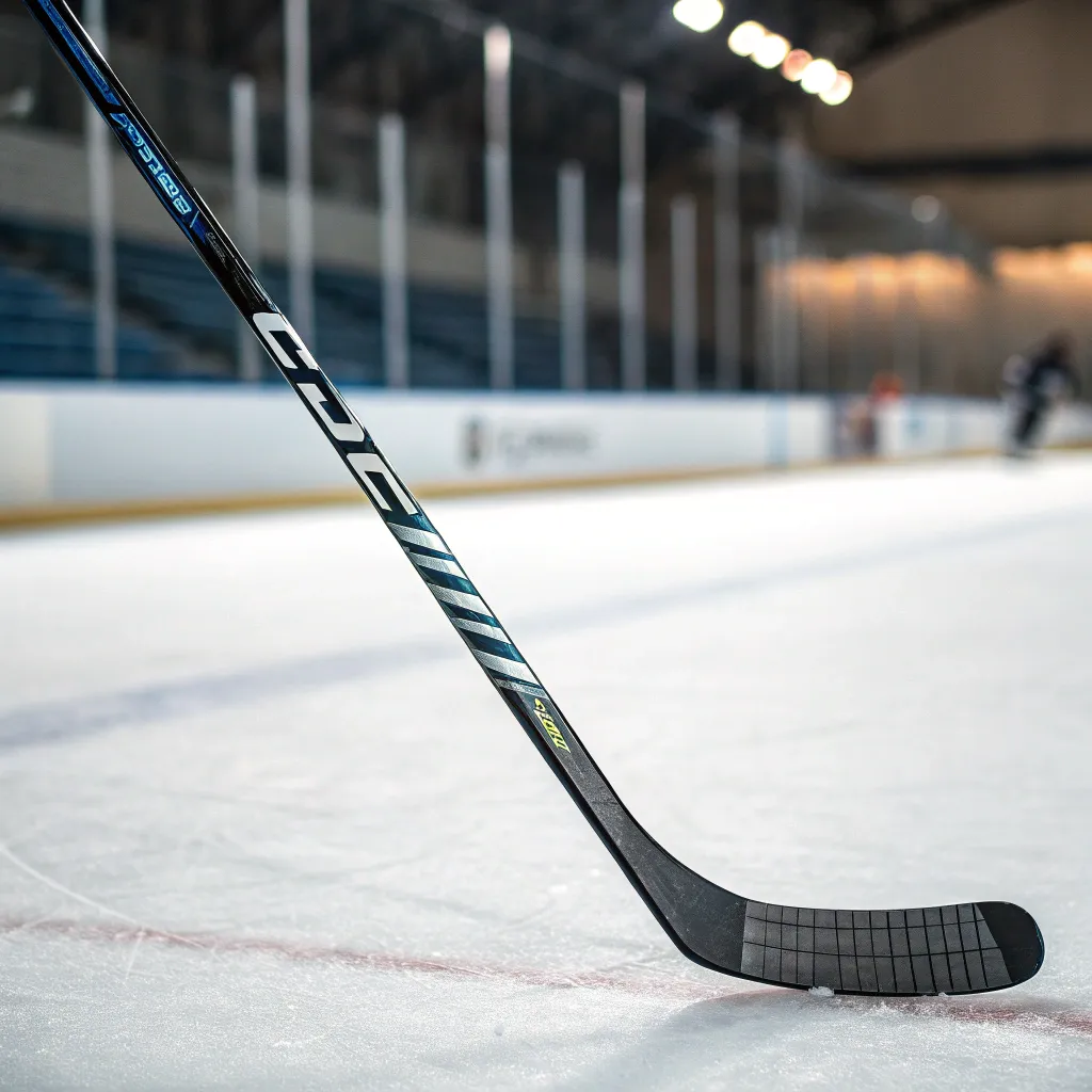 High-performance hockey stick